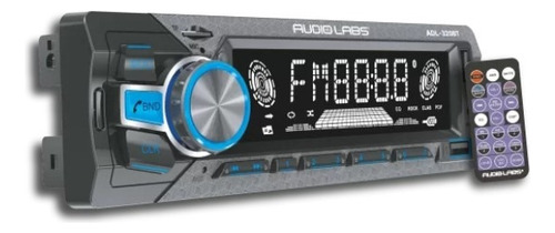 Estereo Un Din Audio Labs Adl-320bt . Cara Fija.