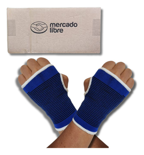 Muñequera Elástica. 2 Piezas. Reduce Dolor Y Evita Lesiones.