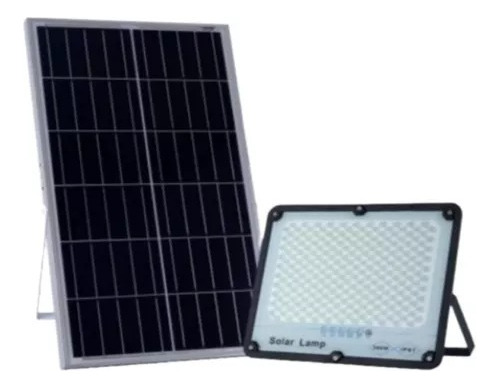Cargador Reflector Led Solar 100 W  