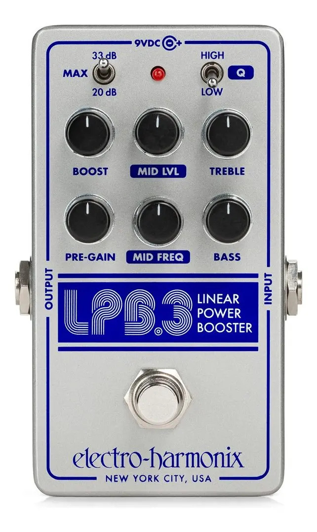 Pedal Electro Harmonix Lpb 1 Linear Power Booster | Mercado Livre