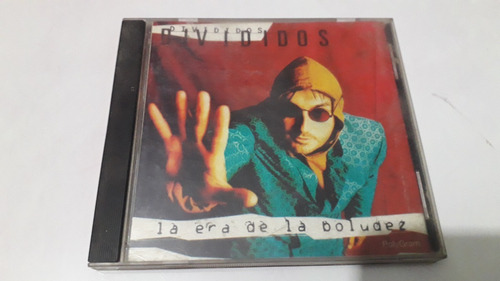 Cd Divididos La Era De La Boludez Primer Edición 1993