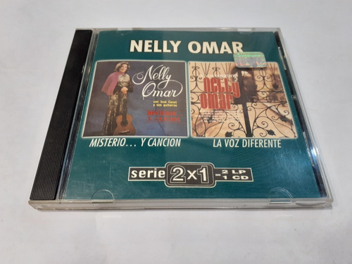 Serie 2x1, Nelly Omar - Cd 1997 Nacional Excelente 8/10