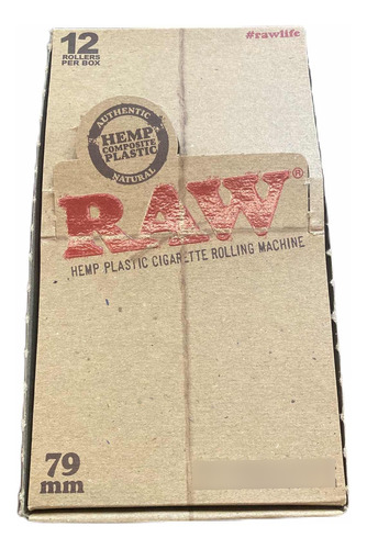 Caja De Maquinas Enroladoras (12 Enroladoras) Marca Raw