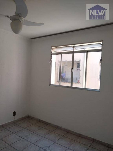 Imagem 2 de 13 de Apartamento Com 1 Dormitório À Venda, 55 M² Por R$ 260.000,00 - Bela Vista - São Paulo/sp - Ap3314