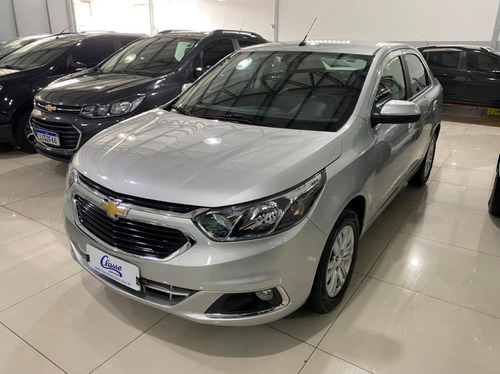 Cobalt 1.4 Ltz 2019/2020 Prata Automático
