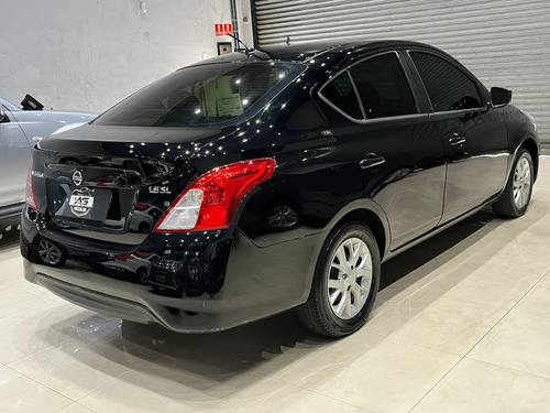 Nissan Versa 1.6 16v Sl Flex 4p