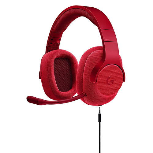 Audifono Gamer Logitech G433 7.1 Ps4 Pc Xbox One Rojo