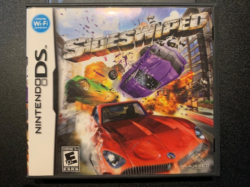 Sideswiped Nintendo Ds (Usado)