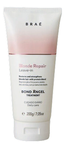 Braé Blond Repair Leave In Condicionante 200g