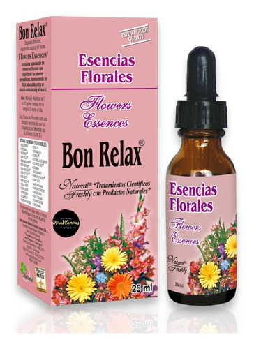 Esencia Floral Bon Relax 25ml Natural Freshly