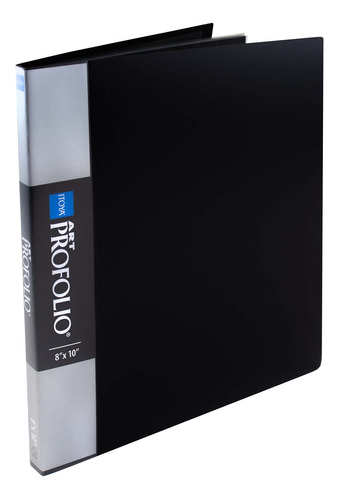 Itoya Art Profolio Portfolio 8-10 Inches Storage Display Bo.