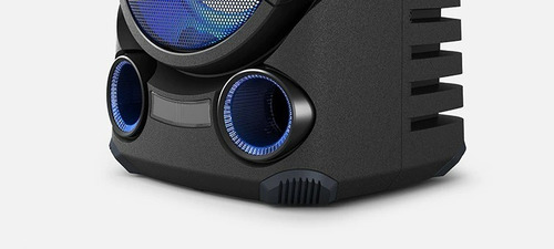Imagen 5 de 9 de Minicomponente Sony Mhc-v43d Negro Bluetooth V43 43 Dscuento