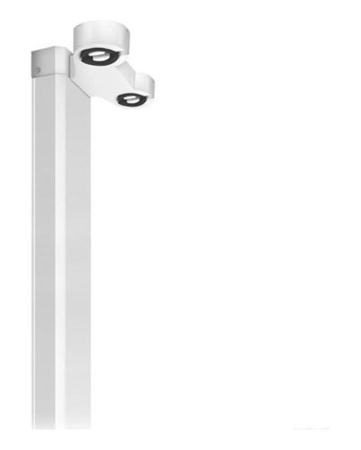 Liston Para Tubo Doble De Led T8 120cm Macroled