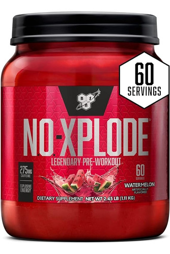 No Xplode Bsn Pre Workout Legendary 60 Serv! Importado Usa