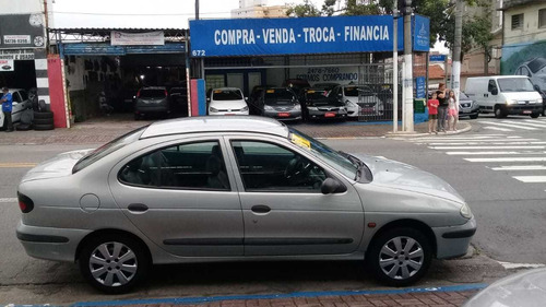 Renault Megane 2001 Sedan 1.6 Rt 4p - Esquina Automoveis