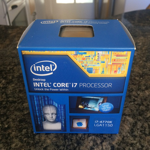 Procesador Intel Core I7 4770k - Retail - Nuevo