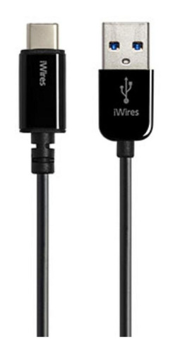 Imagen 3 de 5 de Iwires Cable Usb-c A Usb-a 3.0 1m