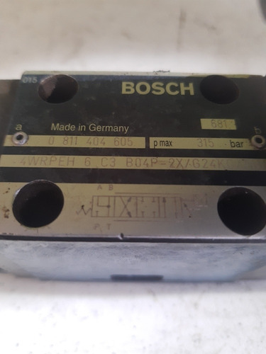 4wrpeh 6 C3 B04p-2x/g24k0/a1m Bosch , 0811404605 (Usado)
