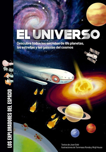 El Universo, De Sole, Joan. Editorial Shackleton Kids, Tapa Dura En Español