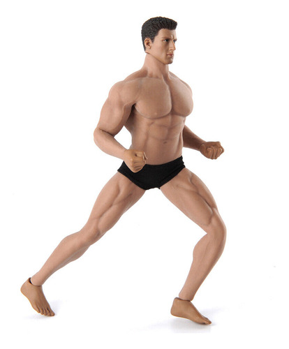 Cuerpo De Figura De Soldado Masculino Fuerte De 6 Pulgadas T