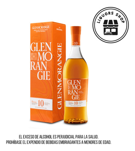 Whisky Glenmorangie Original Box 700 Ml 