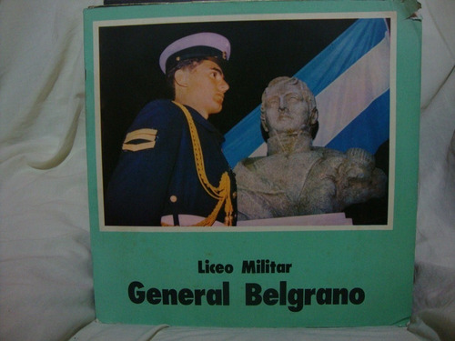 Vinilo Liceo Militar General Belgrano + Insert M1