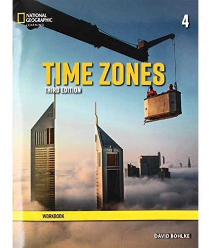Time Zones 4 (3rd,edition) - Workbook
