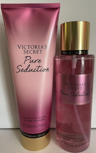 Set Body Mist & Body Lotion Pure Seduction Victorias Secret