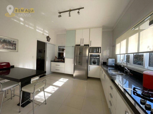 Imagem 11 de 30 de Casa Com 4 Dormitórios À Venda, 320 M² Por R$ 3.000.000,00 - Jardim Plaza Atheneé - Itu/sp - Ca1246