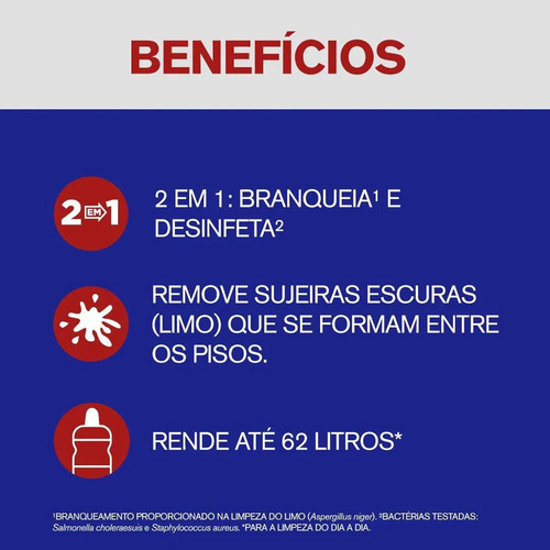 Limpeza Pesada Cloro Ativo X-14 1 Litro Veja