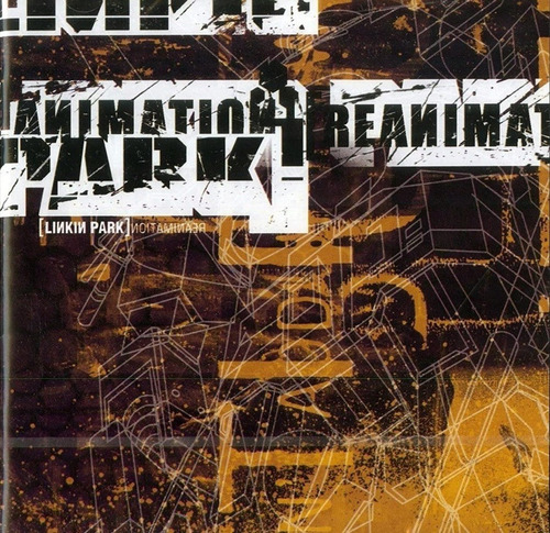 Cd Linkin Park - Reanimation Nuevo Y Sellado Obivinilos