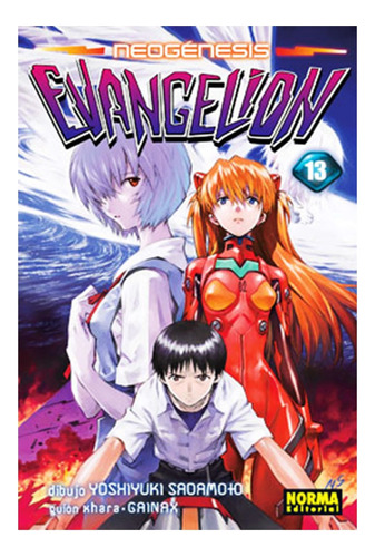 Manga Evangelion Neogenesis Tomo 13 - Norma Esp / Mathogames