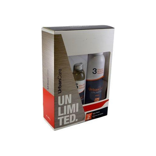 Pack Urban Care Unlimited Espuma 149gr + After Shave 75ml