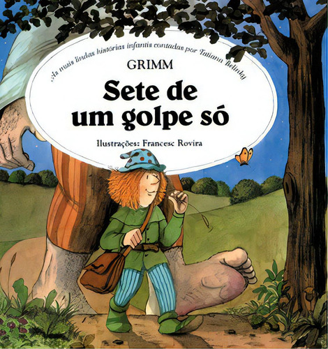 Sete De Um Golpe Só, De Grimm, Wilhelm. Editora Martins Fontes - Selo Martins Em Português