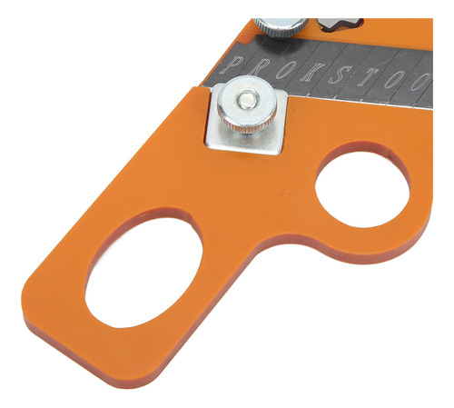 Cuchillo De Corte Para Carpintería De 6 Mm Con Filo De Hoja