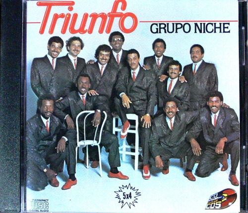 Grupo Niche - Triunfo Cd Nuevo  Sellado.