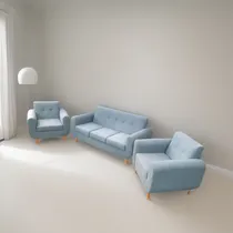 Comprar Sillon Sofa Nordico C\u002F 2 Individuales Dadaa Chenille Premium