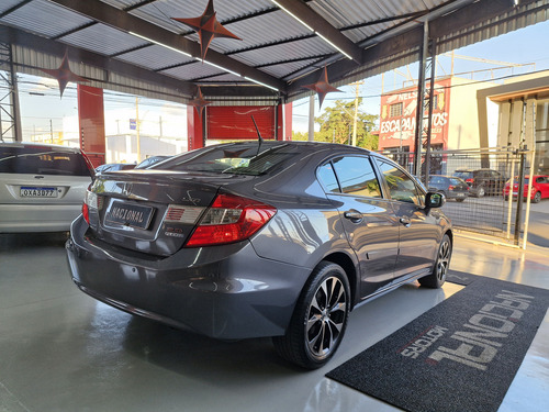 Honda Civic CIVIC SEDAN LXR 2.0 FLEXONE 16V AUT. 4P