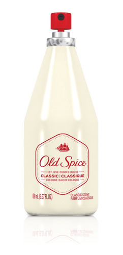 Imagen 1 de 1 de Colonia Old Spice Clásica 125ml