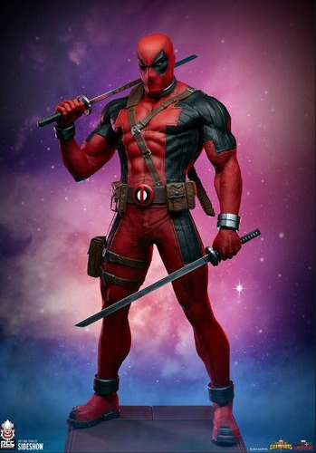 Deadpool Diorama Escala 1/3  Premium Collectibles Studio Pcs