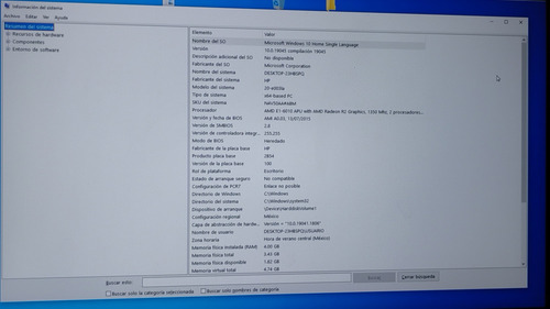 Tarjeta Madre Para Hp 20-e00la Verde (Usado)