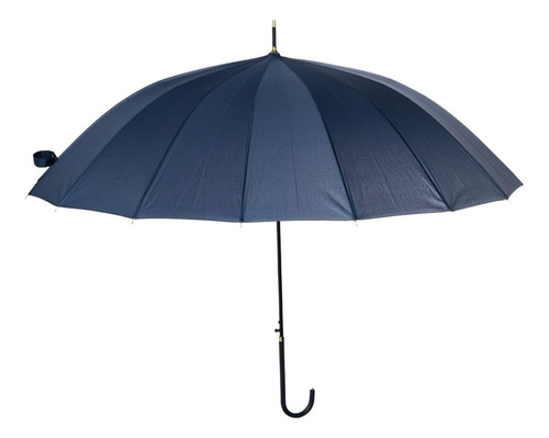 Guarda Chuva Automático Anti-vento Reforçado - Sombrinha Sol Cor Azul