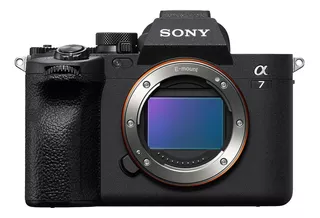 Cámara Profesional Sony Full Frame A7 Iv | Ilce-7m4 Color Negro