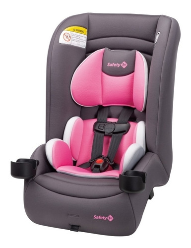 Autoasiento para carro Safety 1st Jive 2-in-1 Carbon Rose gris y rosa