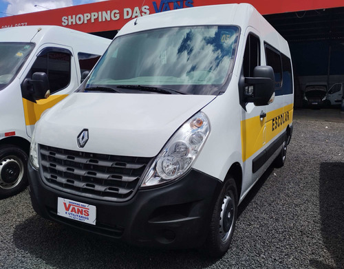 Renault Master 2.3 DCI MINIBUS STANDARD L2H2 16 LUGARES 16V DIESEL 4P MANUAL