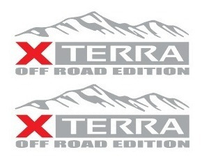 Sticker Xterra Off Road Edition Compatible Con Xterra