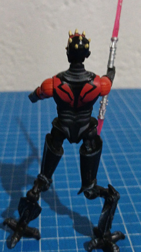 Darth Maul Cyborg Star Wars The Clone Wars Cw08 2012 (Usado)