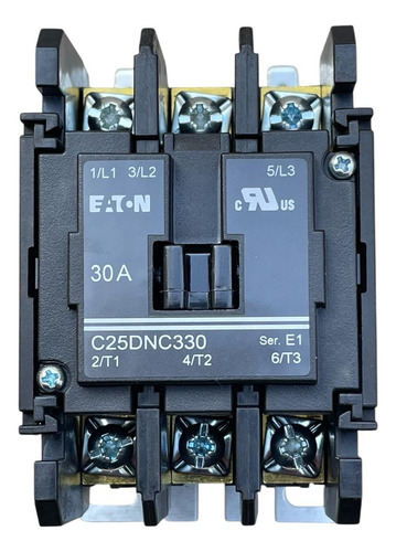 Contactor De Propósito Definido Eaton C25dnc330t 40amp