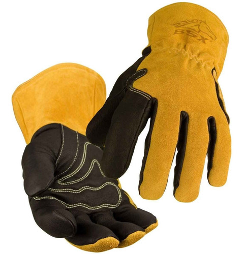 Guantes De Soldadura Mig Bml Bsx Bm Extreme Pig Skin Mi...