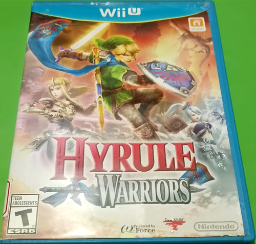  Hyrule Warriors Wii U Usado